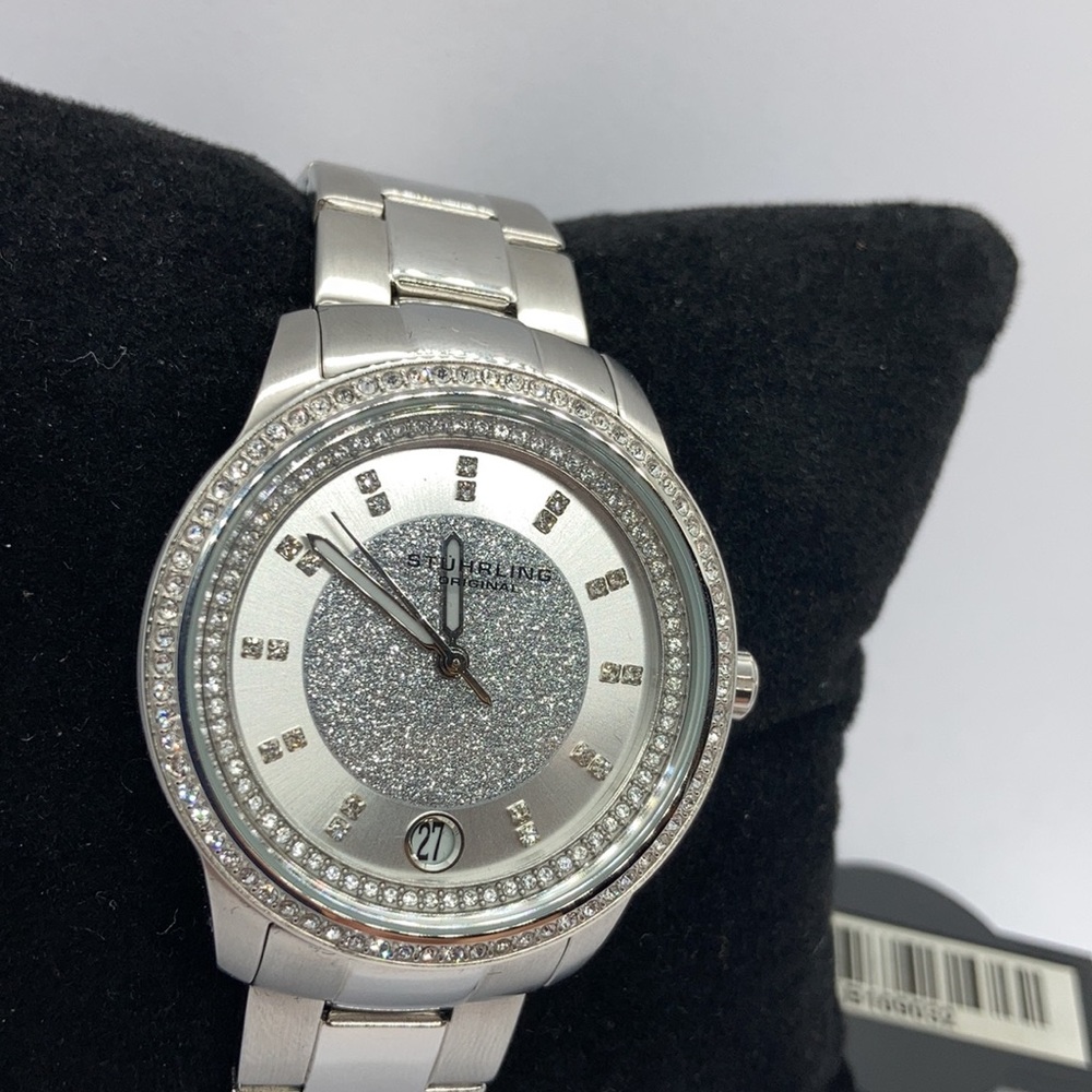 STUHRLING ORIGINAL krysterna crystal women’s watch - Picture 4 of 6